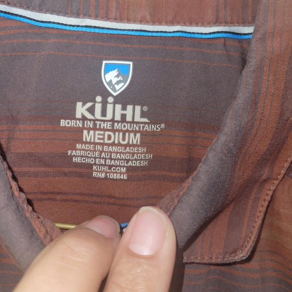 Kuhl Men's shirt - Picture 5 of 5